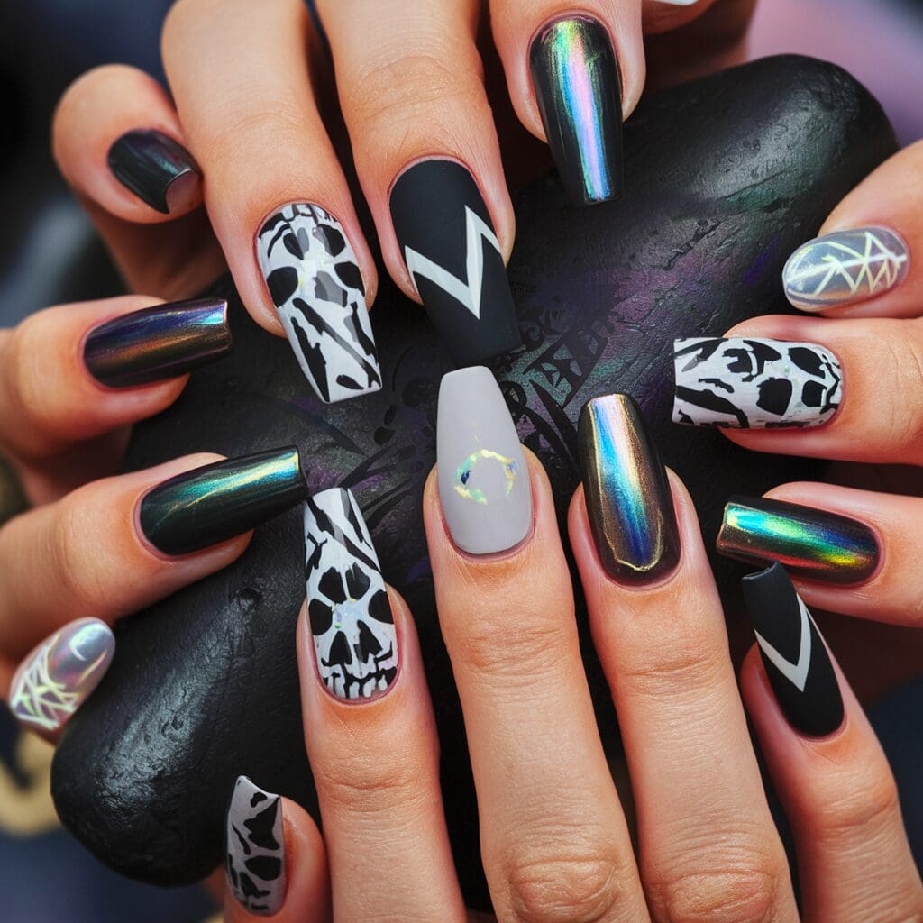 Short nail design ideas