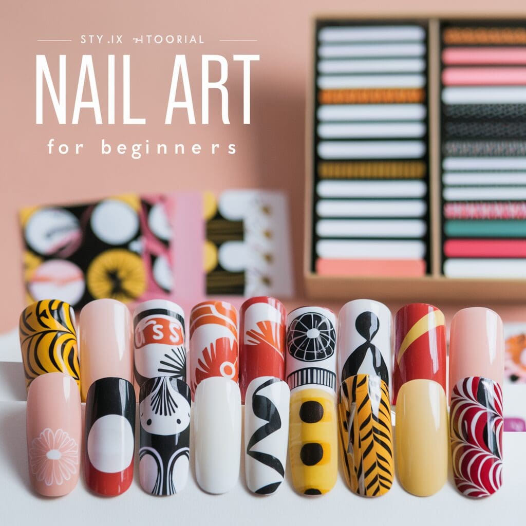 3d nail stickers