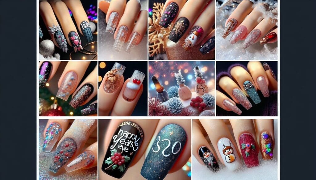 holiday nail designs