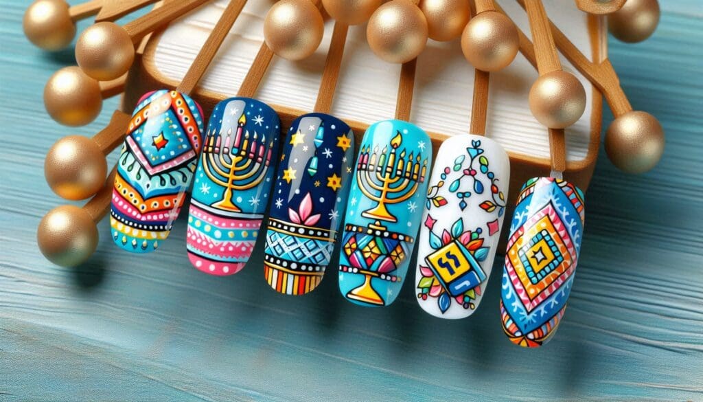 Winter nail designs