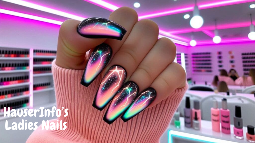 chrome nail designs