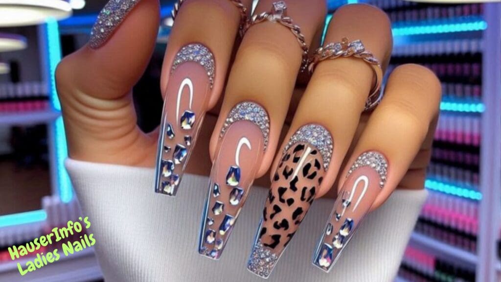 chrome nail designs