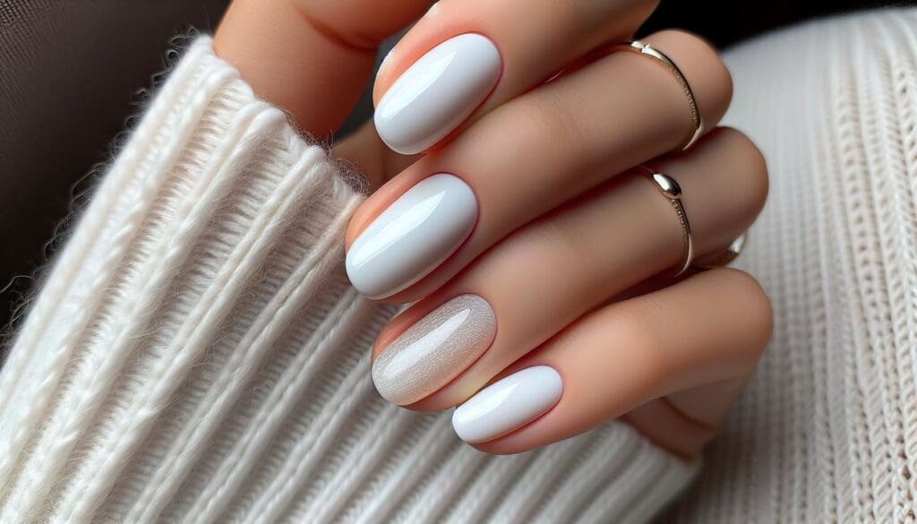 Wedding nail art inspiration