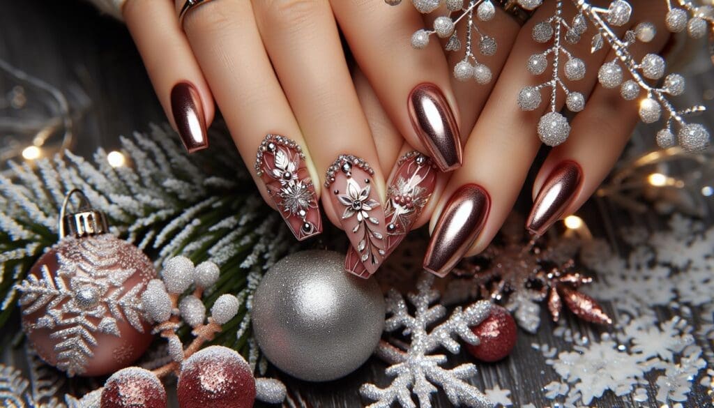 holiday nail designs