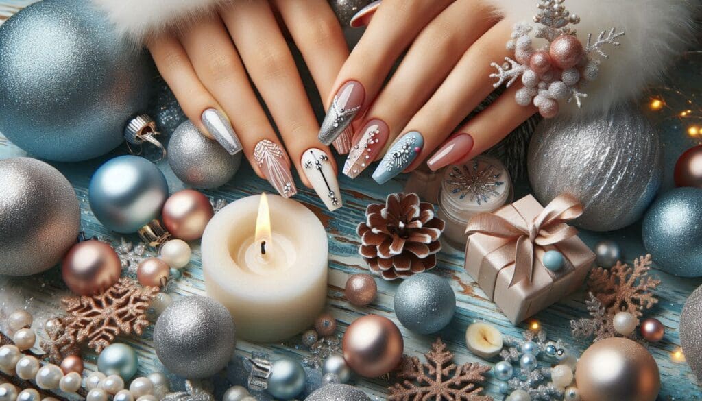 Winter nail designs