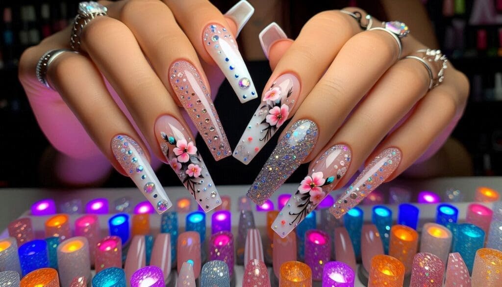 Spring nail designs