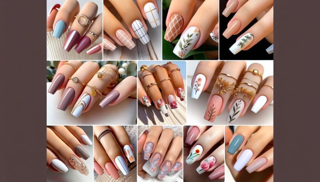 Short nail design ideas