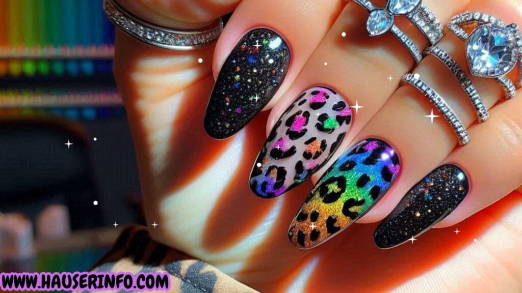 nail designs for short nails