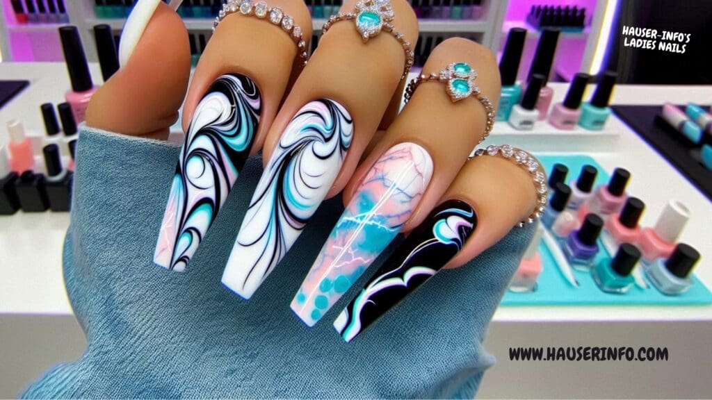 Spring nail designs