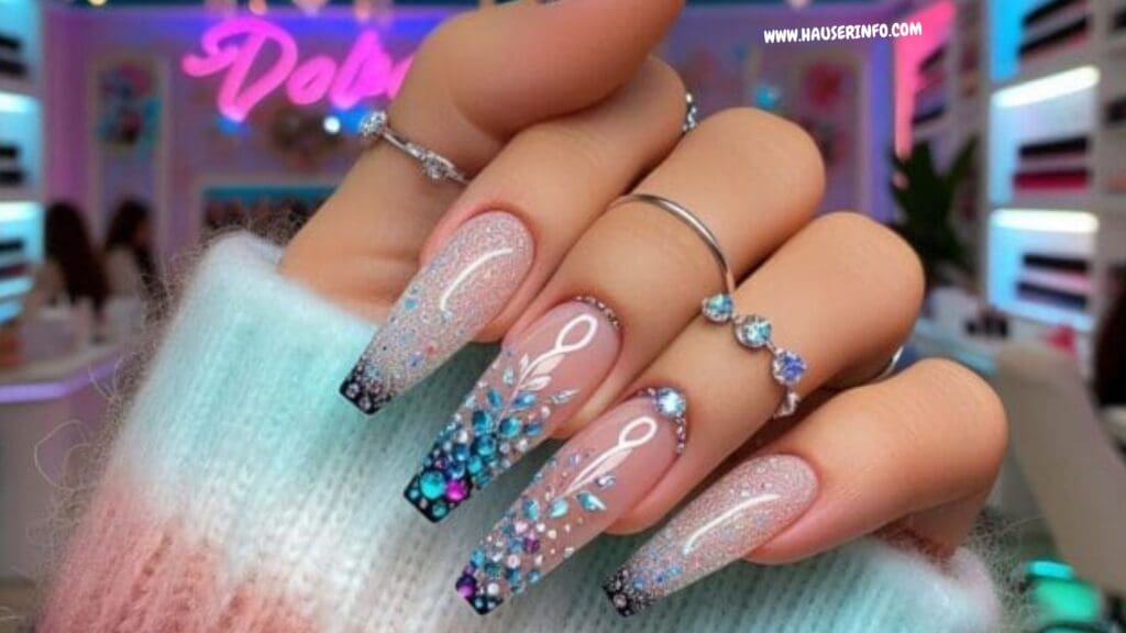 Winter nail designs