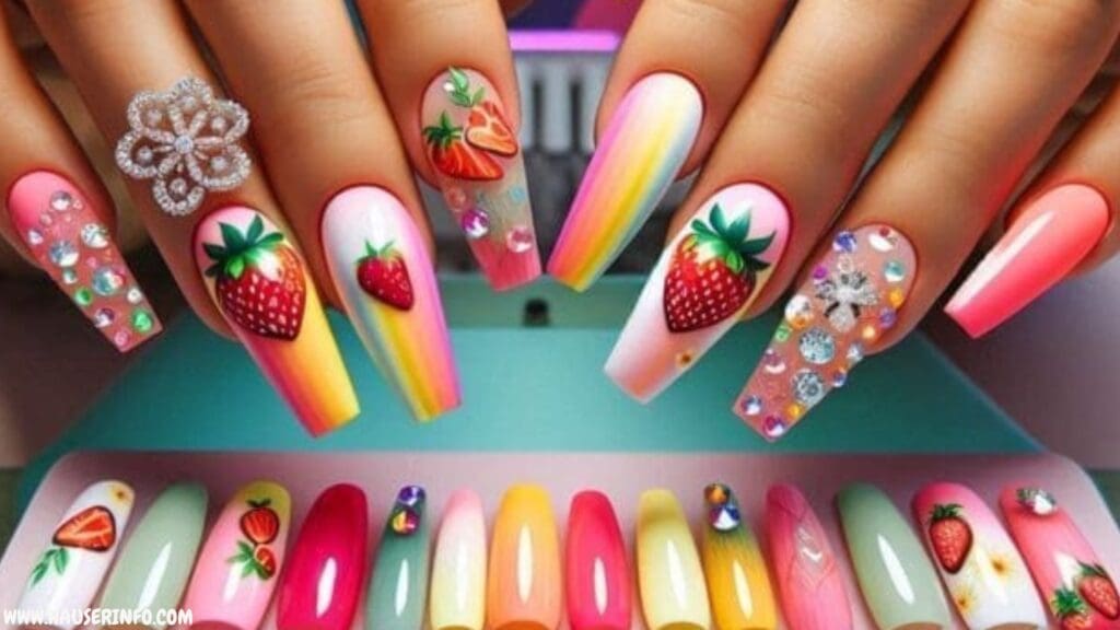 Summer nail designs