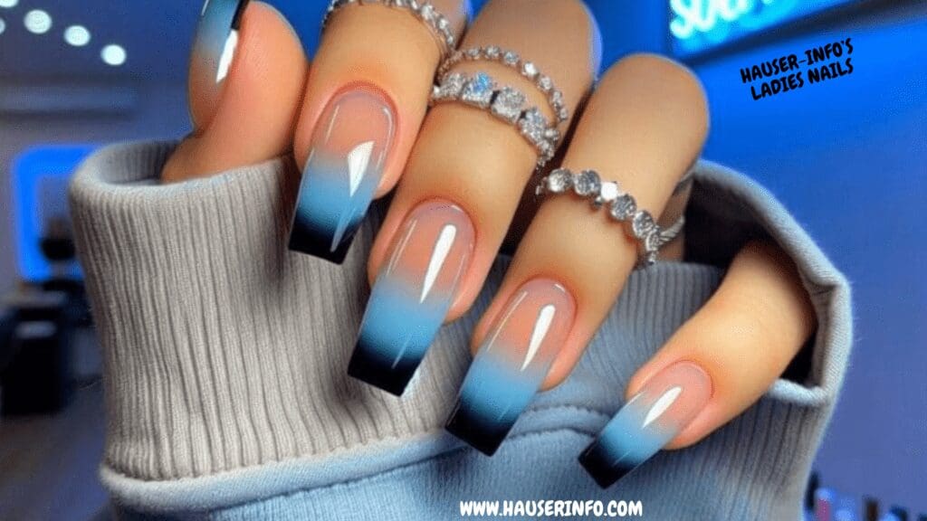 Ombre nails