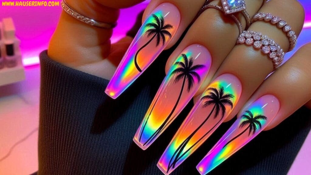 Ombre nails