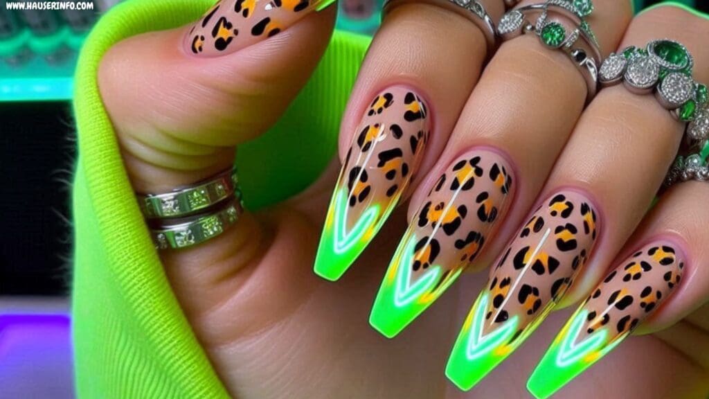 finger nail designs