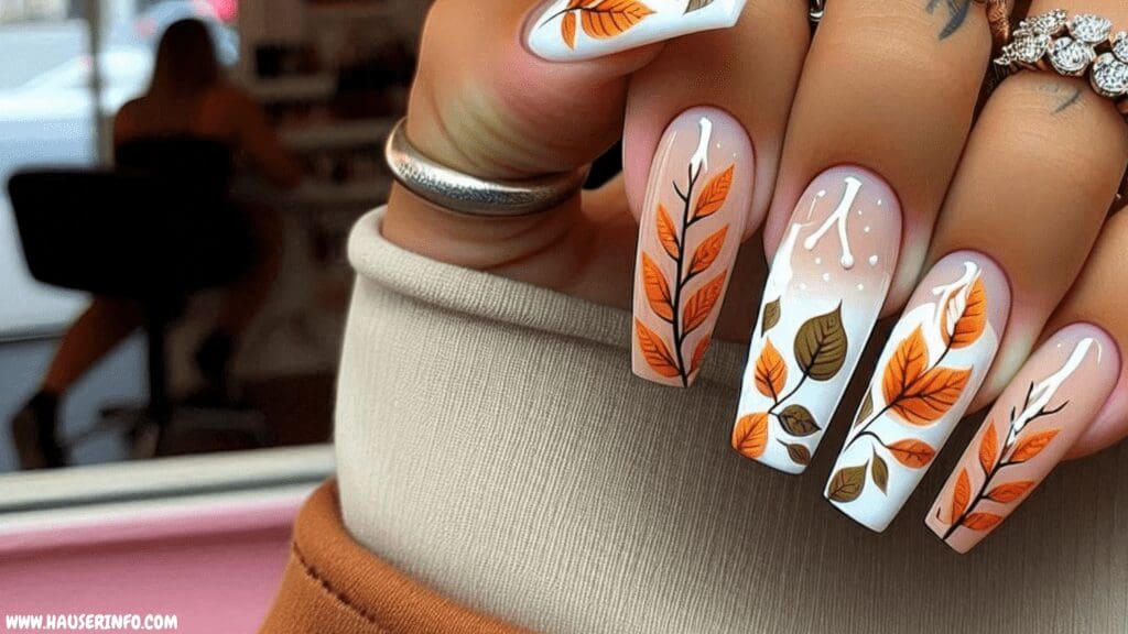 Fall nail designs