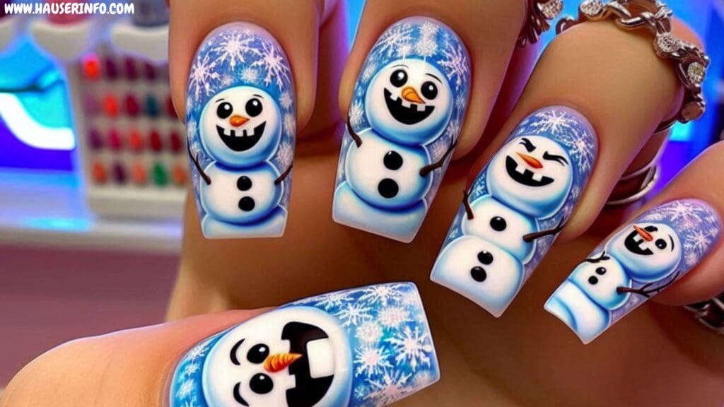 Winter nail designs