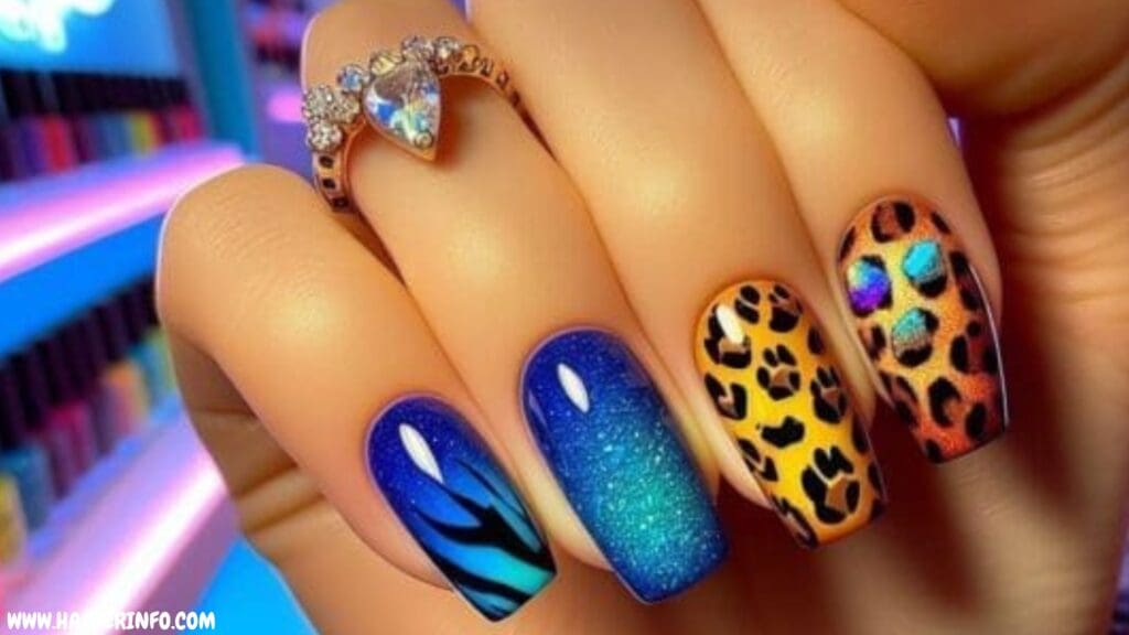 Short nail design ideas