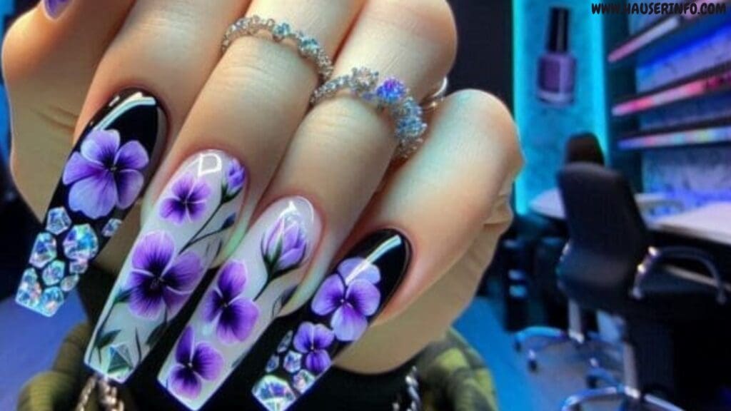 Wedding nail art inspiration