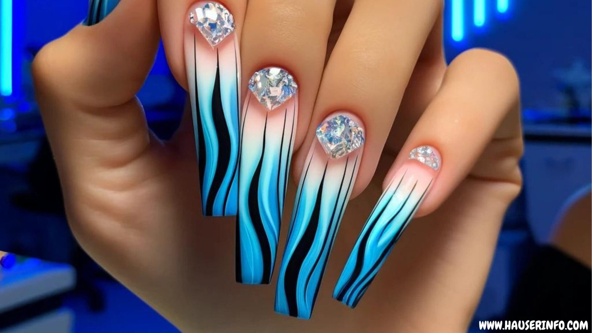 long nail designs