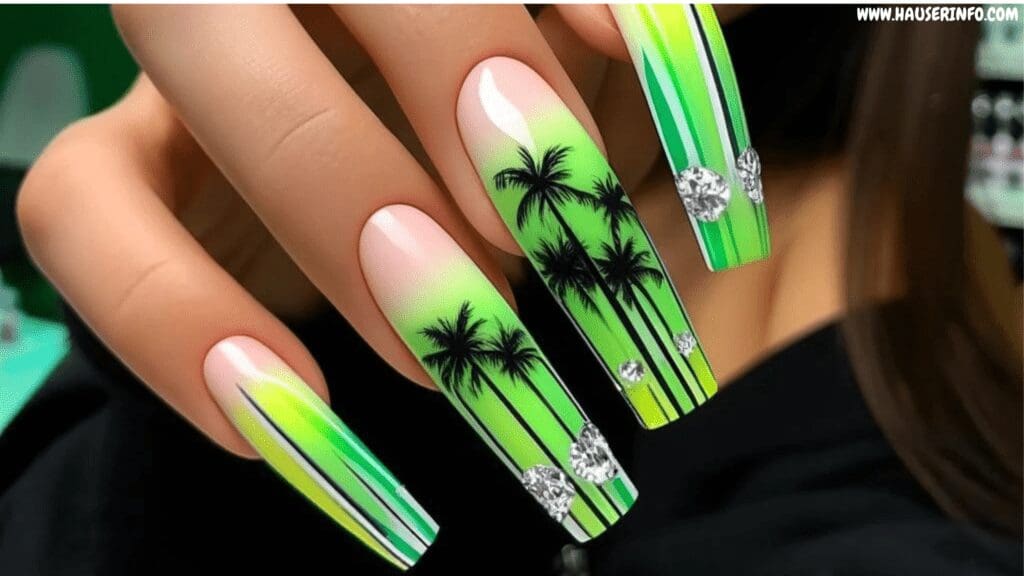 long nail designs