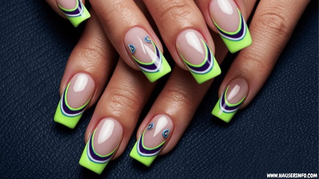 long nail designs