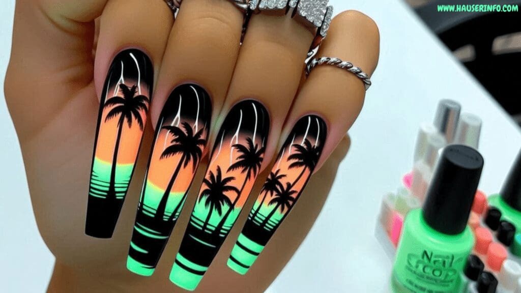 long nail designs