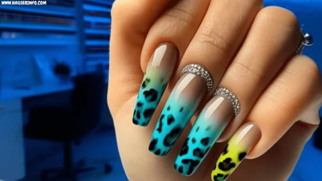 Neon nail designs