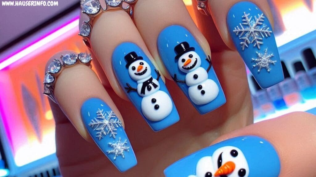 holiday nail designs