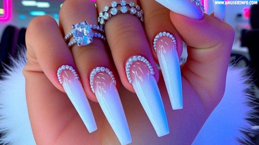 Wedding nail art inspiration