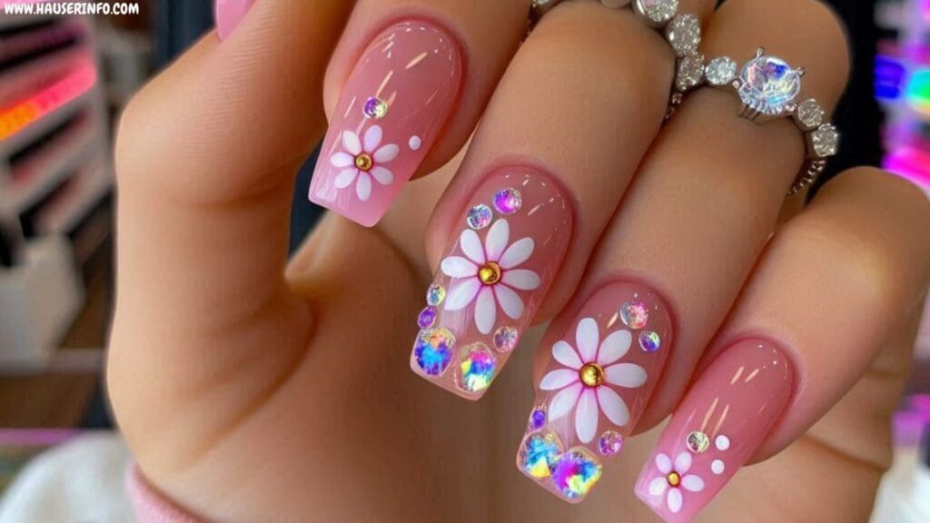 nail designs for short nails