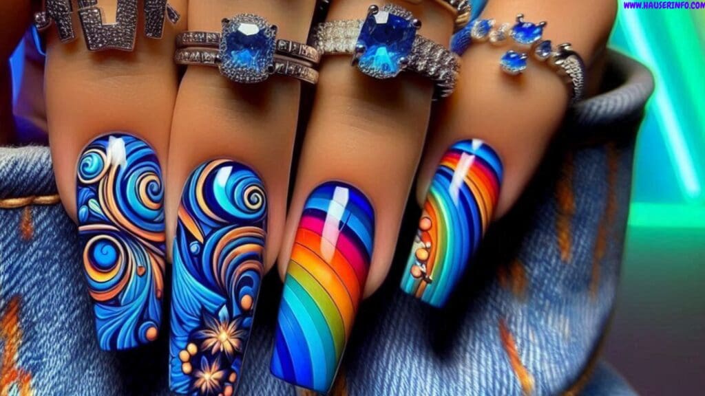 long nail designs