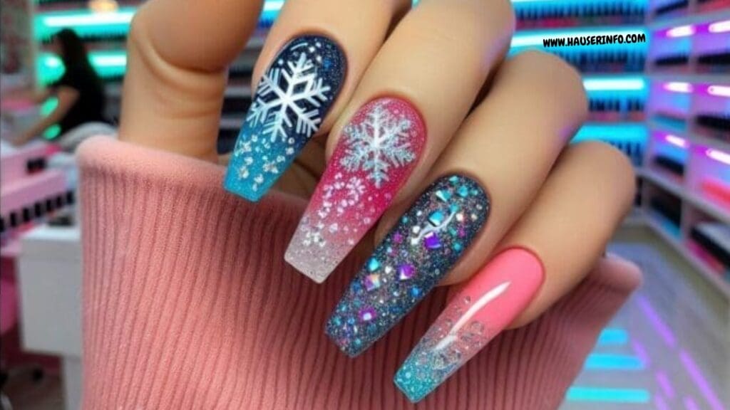 Winter nail designs