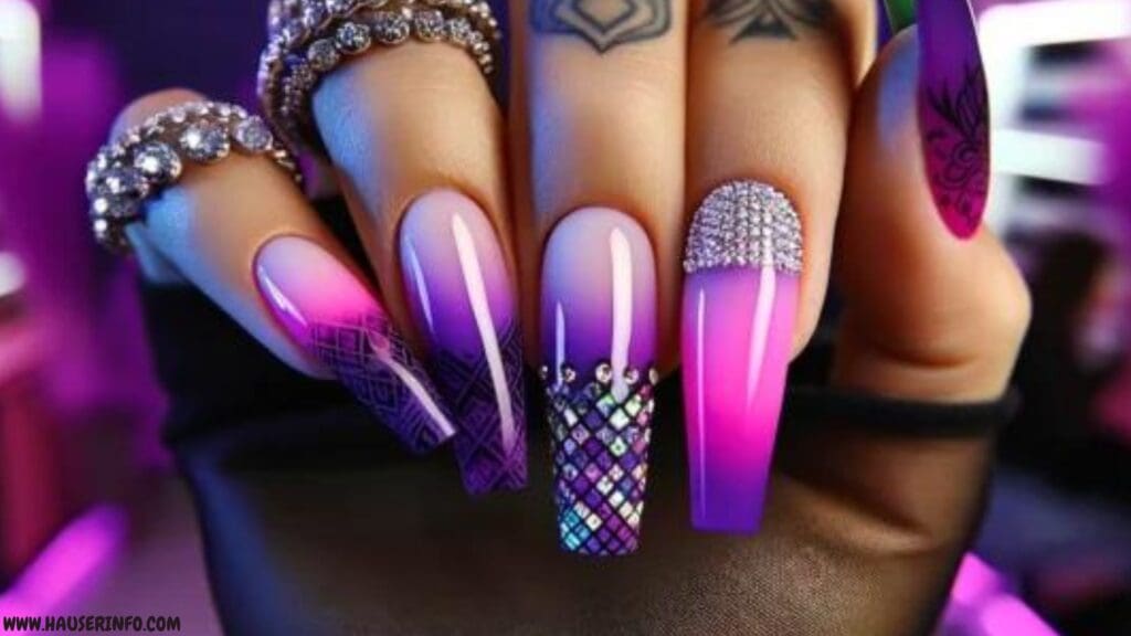 gel nail polish designs