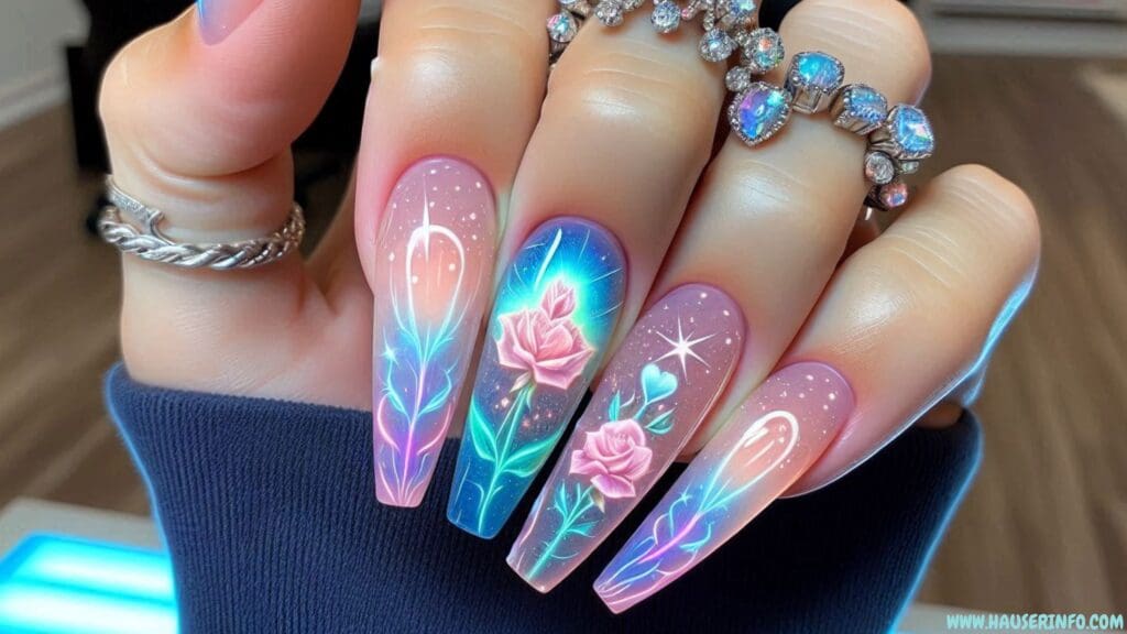 gel nail polish designs