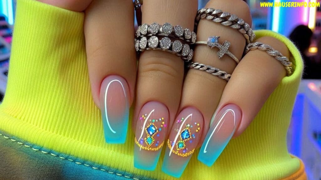 Acrylic nails