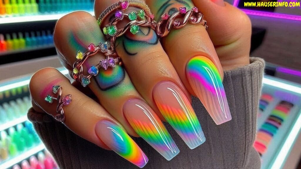 Acrylic nails