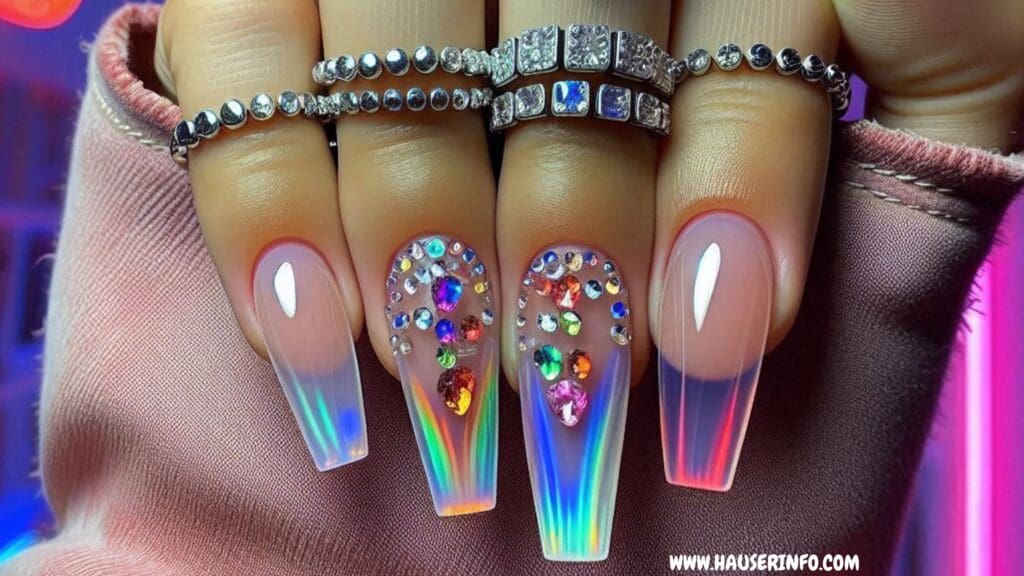 Acrylic nails