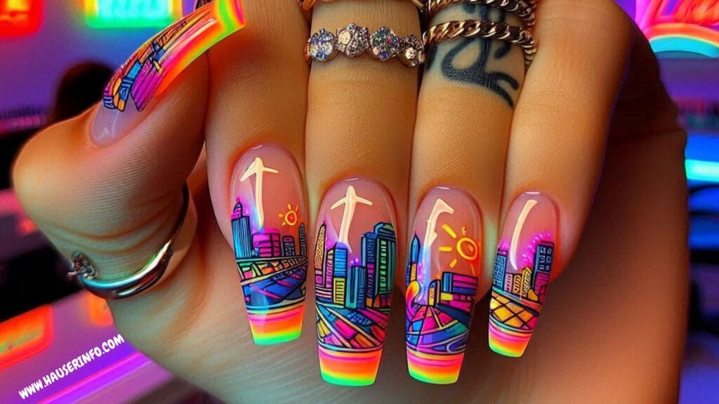 Acrylic nails