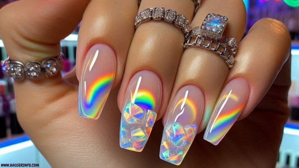 Acrylic nails