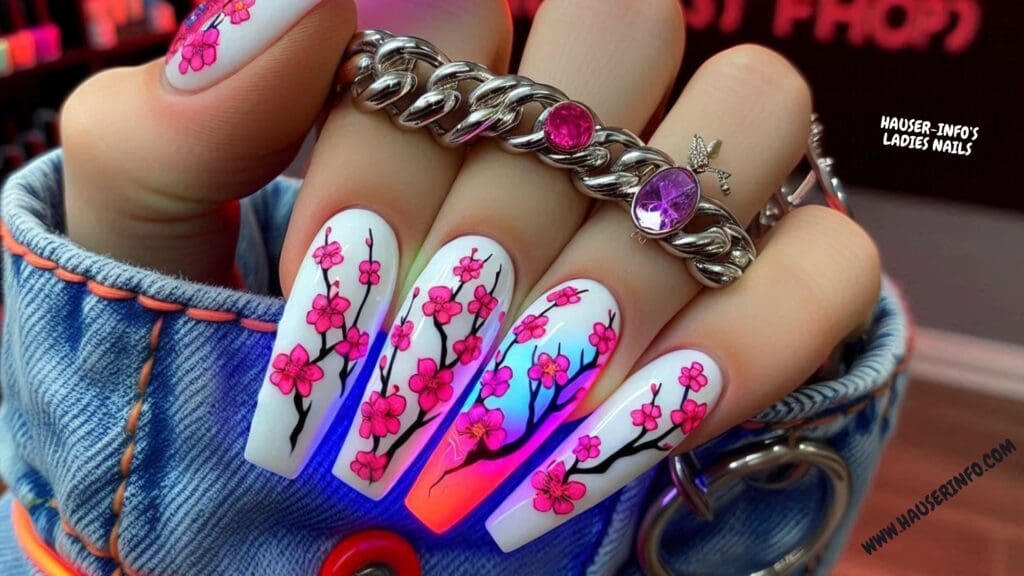 Spring nail designs