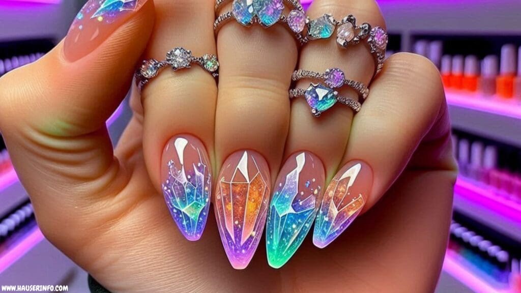 Acrylic nails