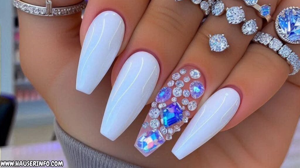 Wedding nail art inspiration