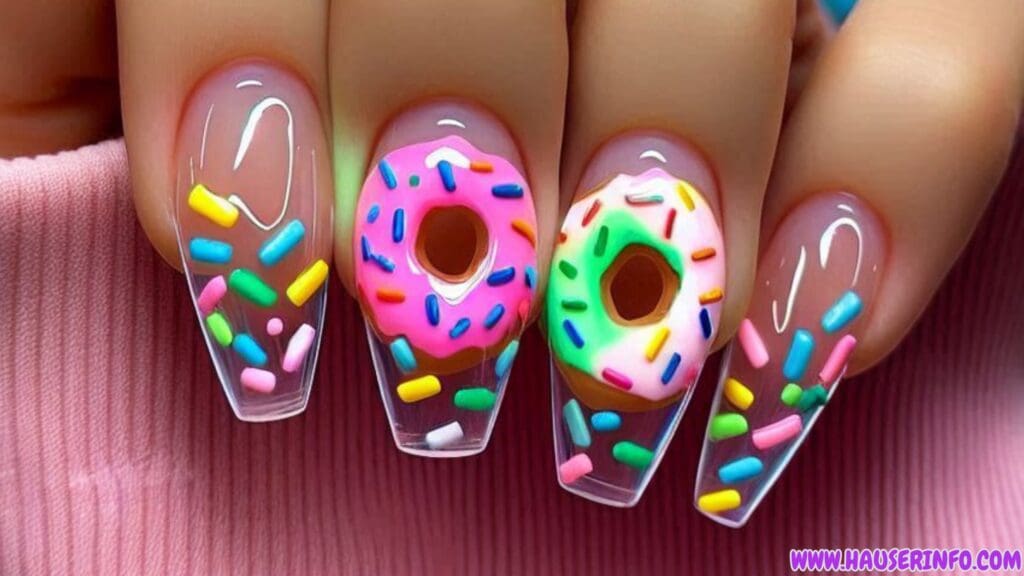 3d nail stickers