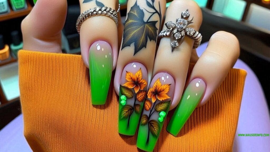 Fall nail designs