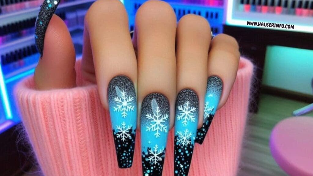 Winter nail designs