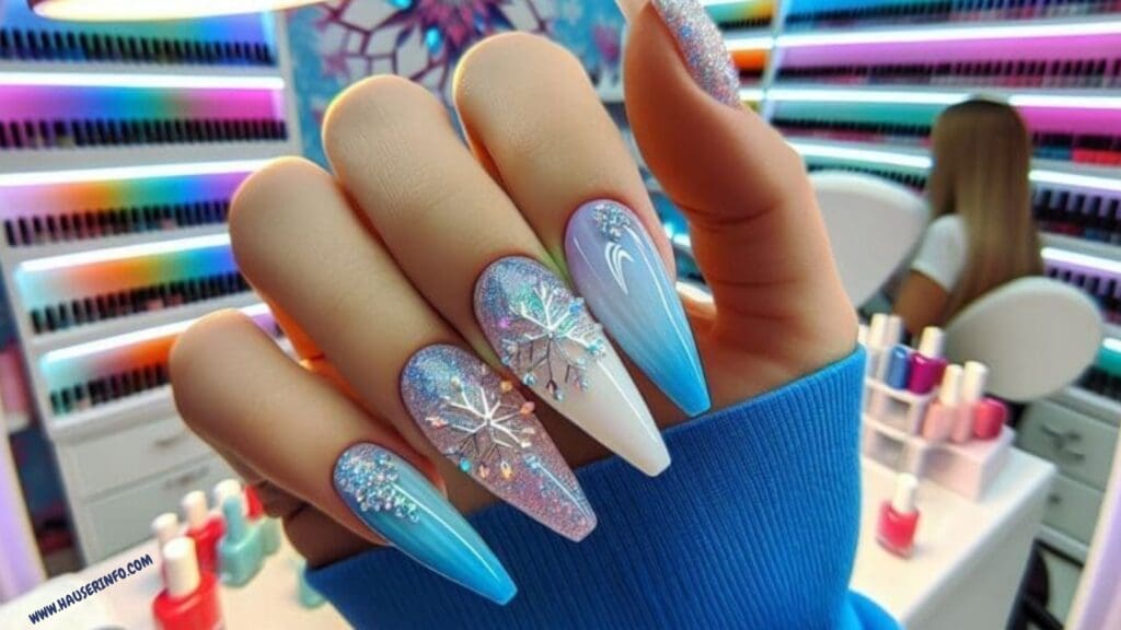 Winter nail designs