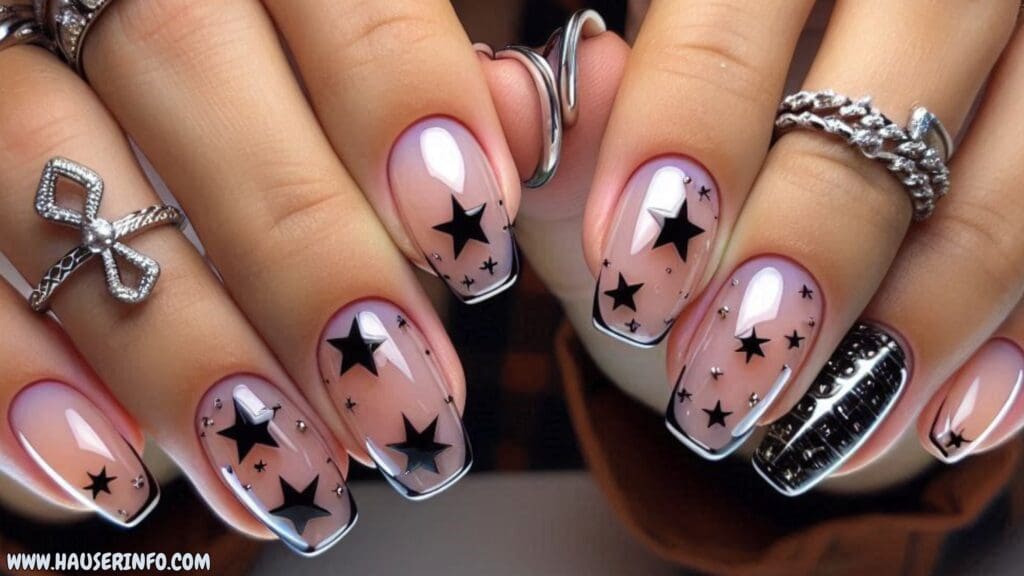 chrome nail designs