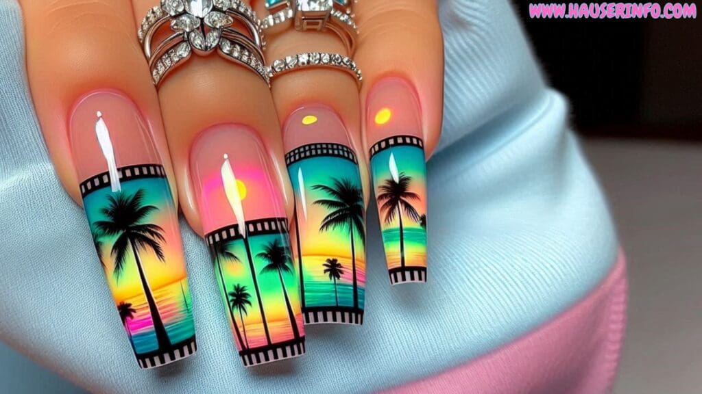 gel nail polish designs