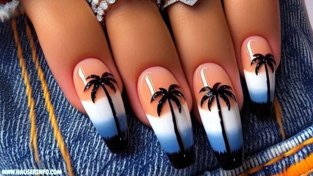 nail designs for short nails