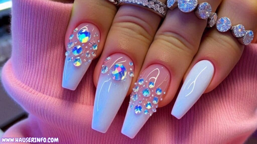 Wedding nail art inspiration